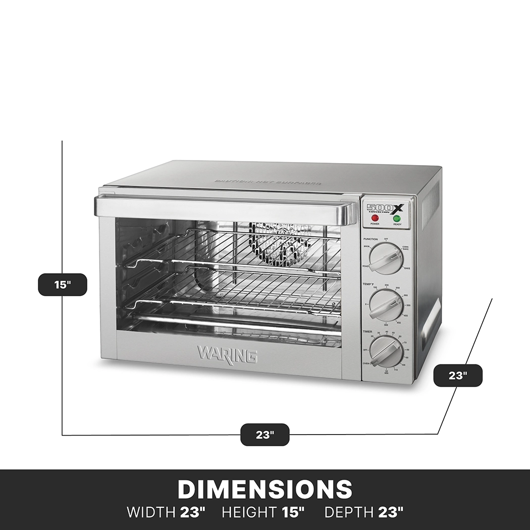 Half-Size Convection Oven